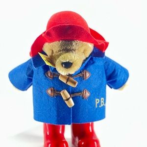 Paddington Bear Plush 10 inches new with tags 2015 edition